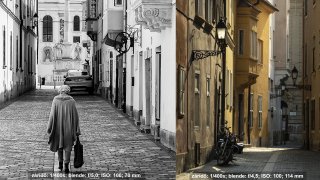 07. Épület- és a városi élet fotózása