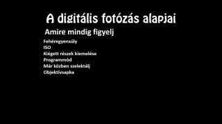 03. képformátumok és a fotózások előkészületének technikái