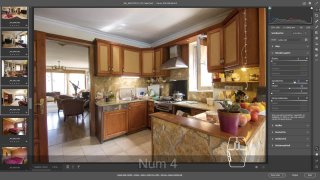 Tömeges képszerkesztés Camera Rawban