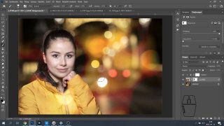 PS bokeh létrehozása