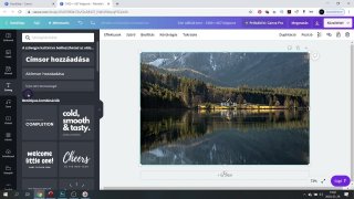Canva ingyenes online kép és grafikai tervező
