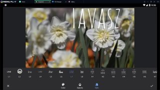 Snapseed képszerkesztő PC-n
