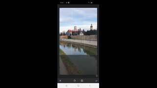 Snapseed képszerkesztő mobilon