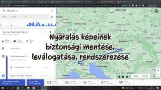 Nyaralás, utazás képválogatás, biztonsági mentések