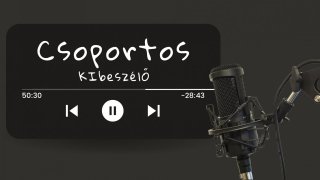 Csoport-os KIbeszélŐ