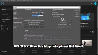 03 Alapbeallítások és színbeállítás