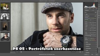 07 Portréfotók szerkesztése